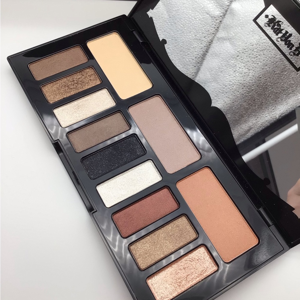 ❤️HOST PICK❤️KVD Shade + Light Glimmer Eye Contour Palette BNIB Limited Edition - Picture 11 of 15